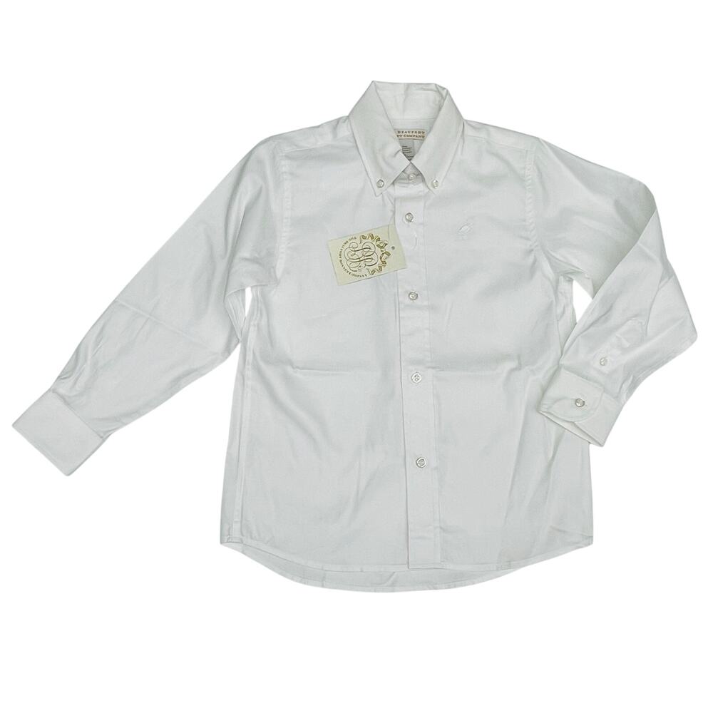 NWT TBBC Size 14 Dean's List Dress Shirt